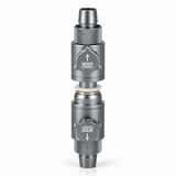 Wyin Aqua 16/22mm quick plug filter hose connector with shut-off valves for canister filters