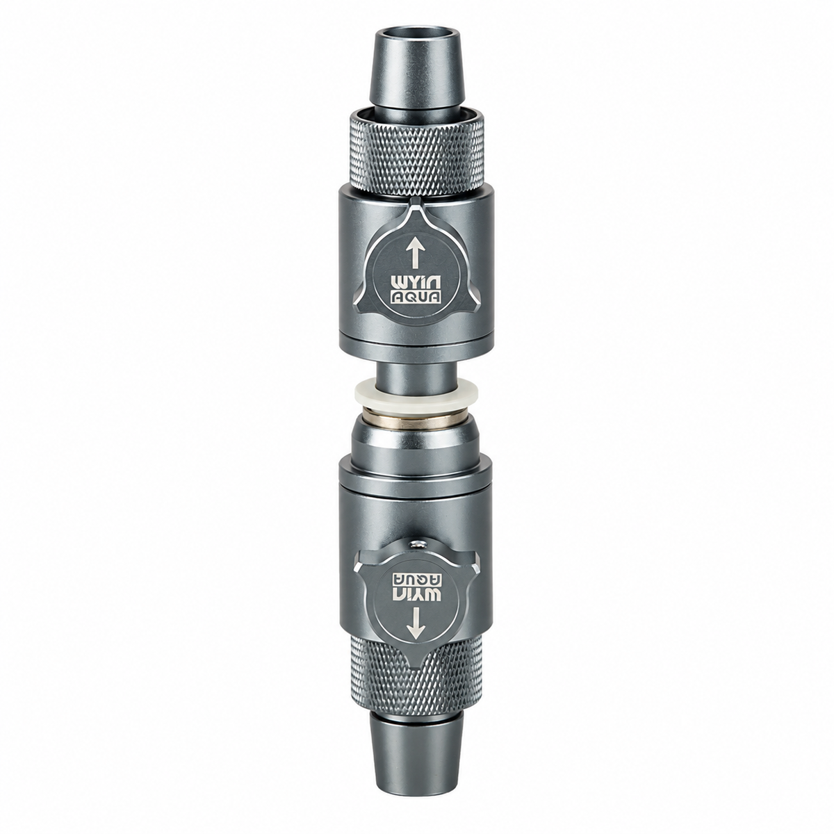 Wyin Aqua 20/25mm quick plug filter hose connector with shut-off valves for canister filters