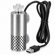 Wyin Aqua SteelFlow stainless steel surface skimmer with USB cable