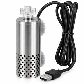 Wyin Aqua SteelFlow stainless steel surface skimmer with USB cable