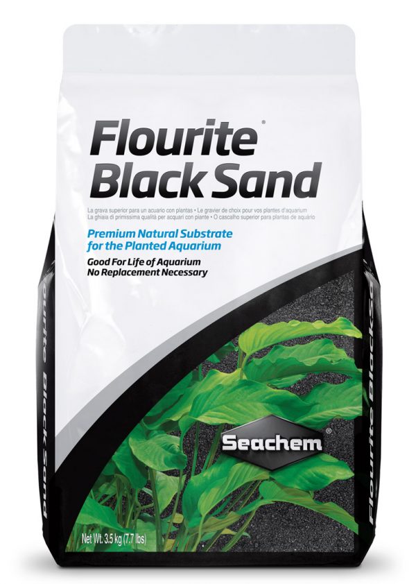 Seachem Flourite Sand Black