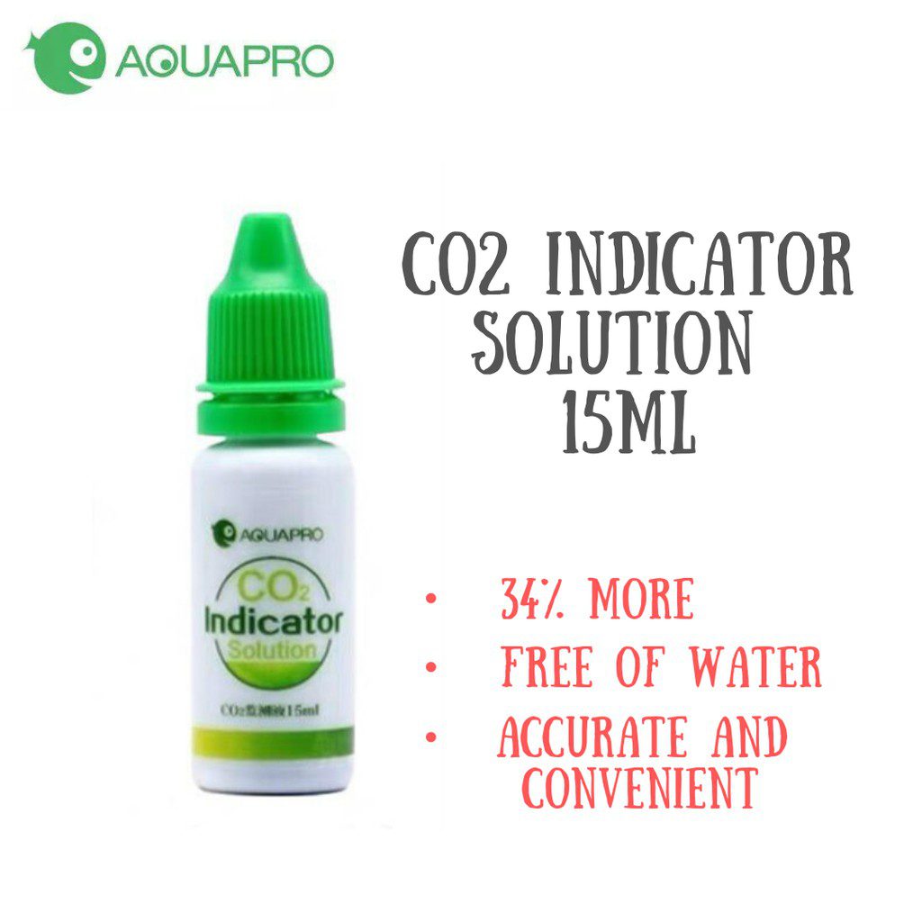Aquapro Co2 Indicator Solution
