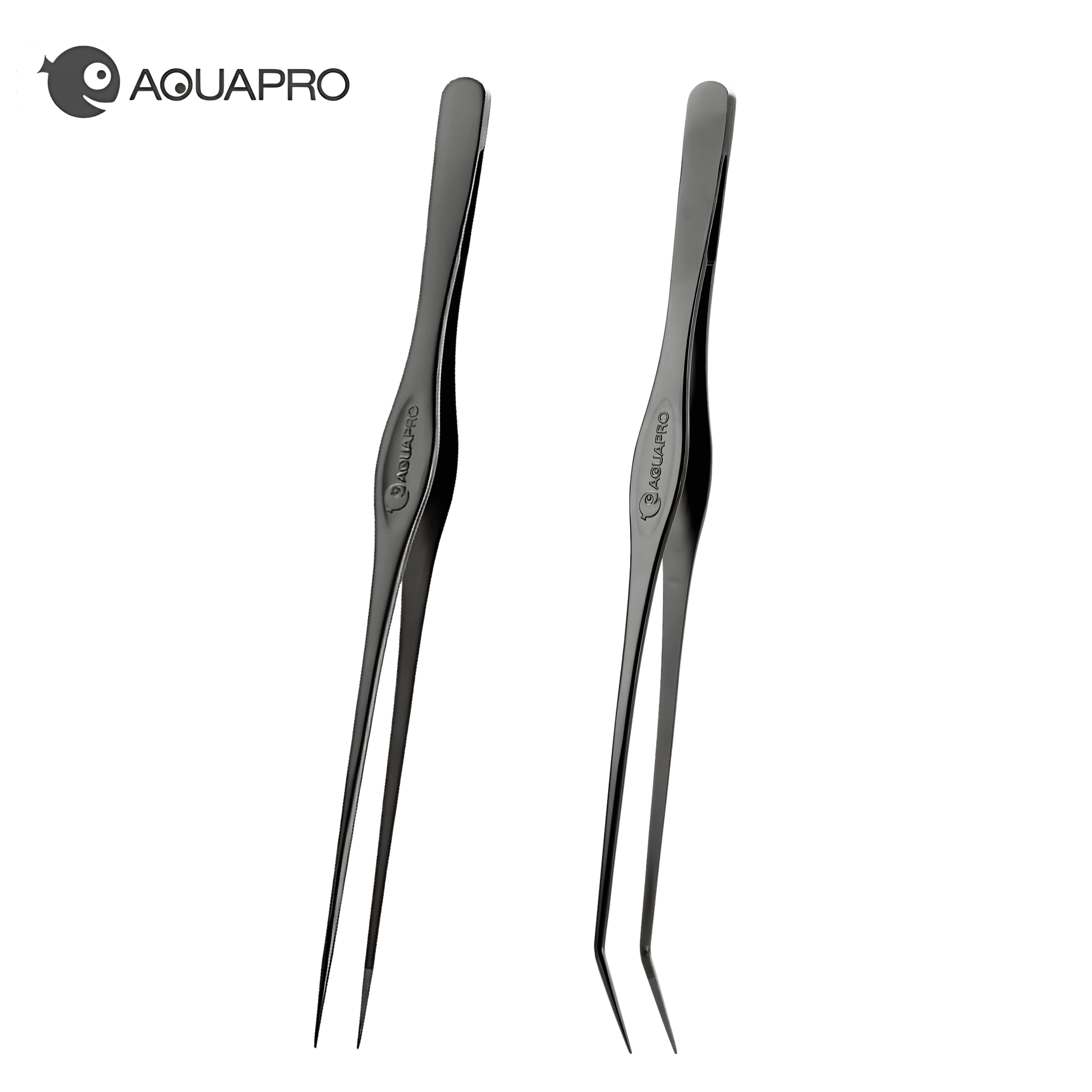 Aquapro Pro Tweezers - Black