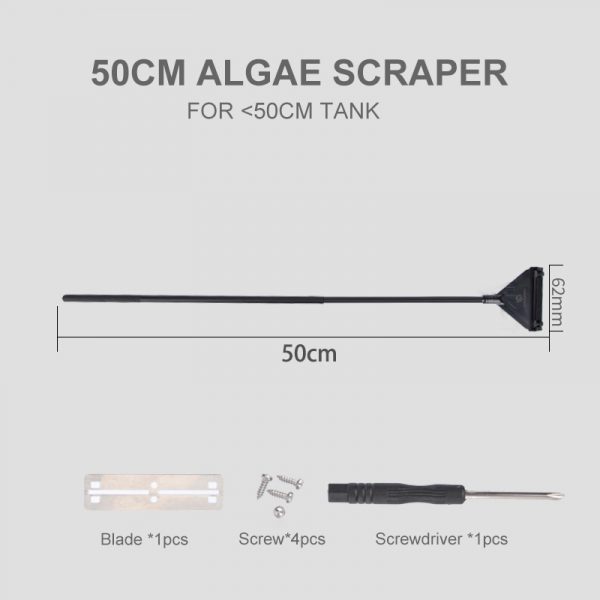 Aquapro Algae Scraper - 50cm