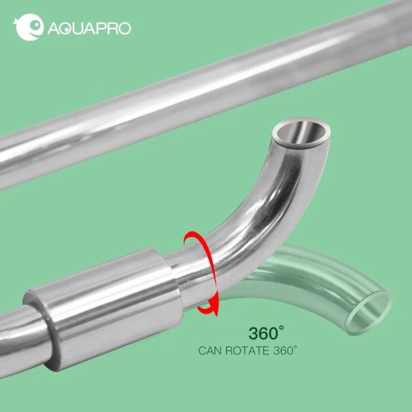 Aquapro Stainles Steel Lily Pipe Spout