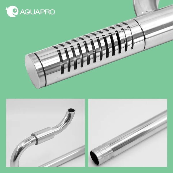 Aquapro Stainles Steel Lily Pipes Intake
