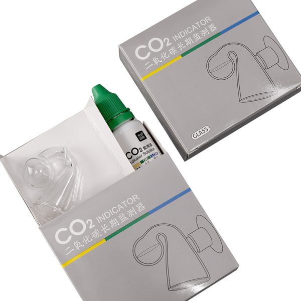 Glass Co2 Drop Checker Packaging