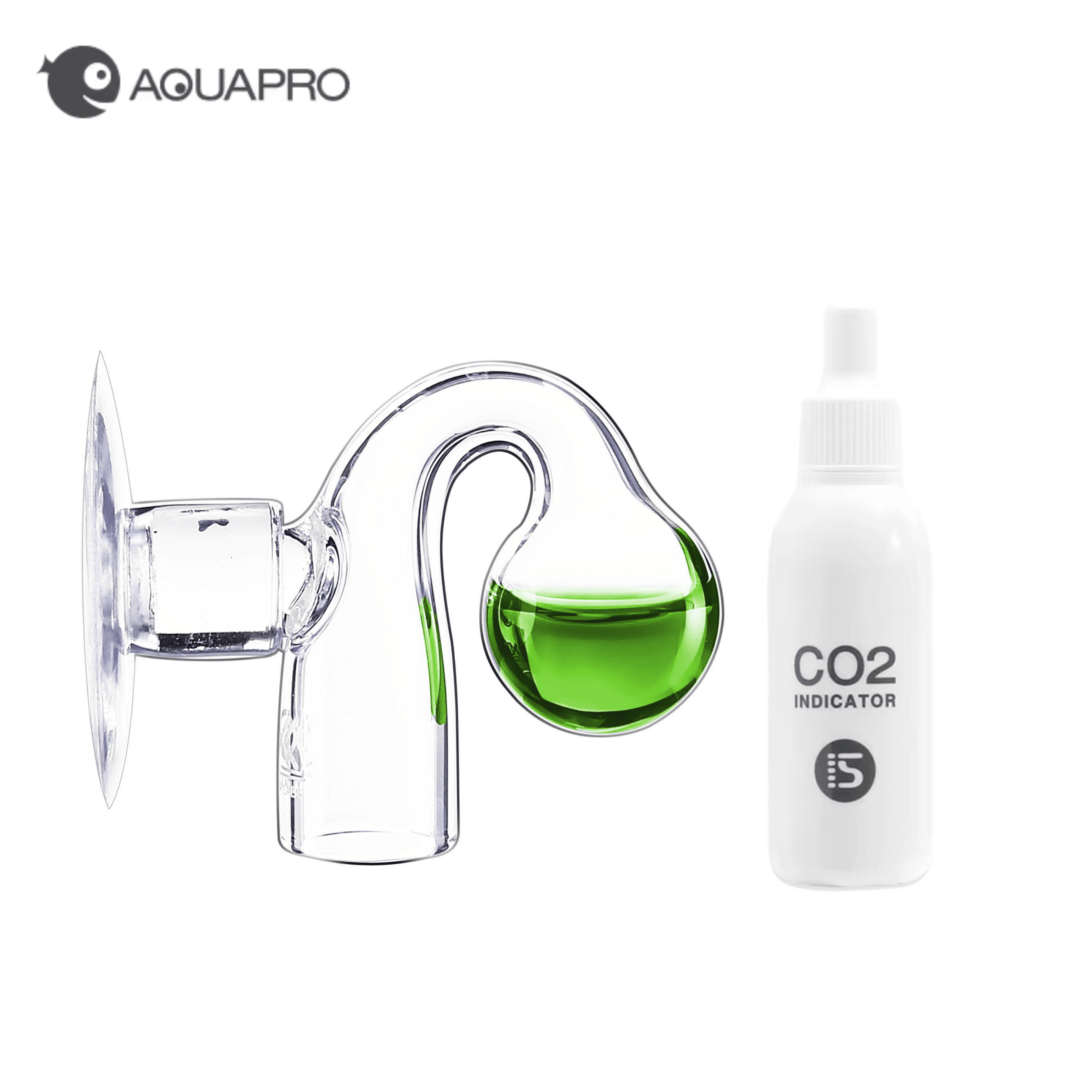 Aquapro Glass Co2 Drop Checker Kit