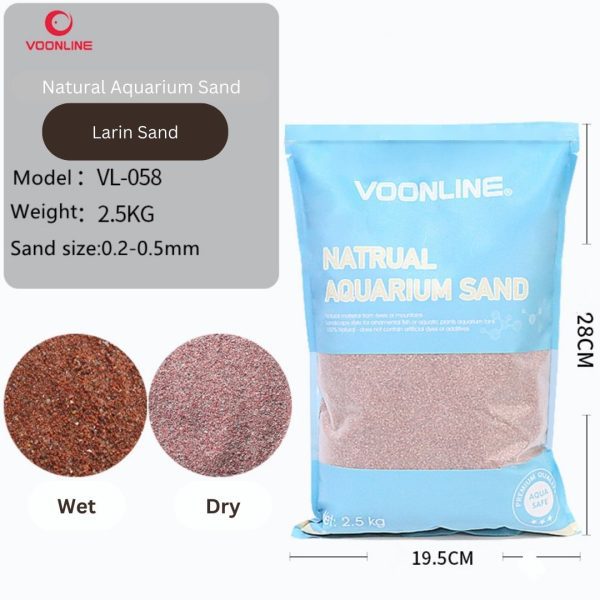 Voonline Larin Sand - 2.5kg