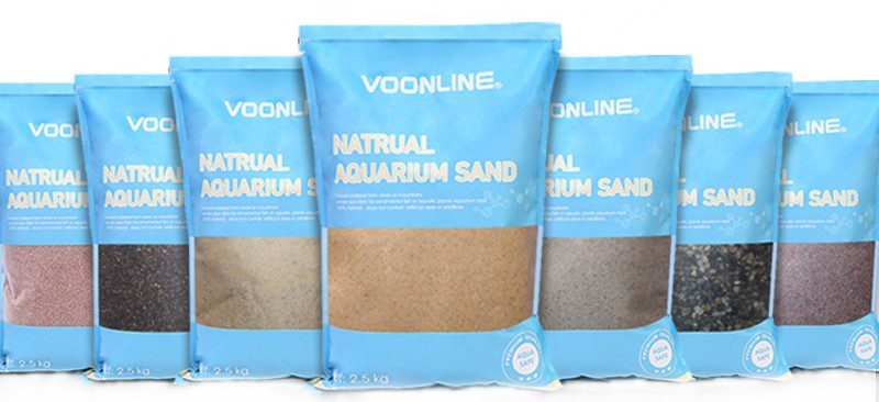 Voonline Natural Aquarium Sand