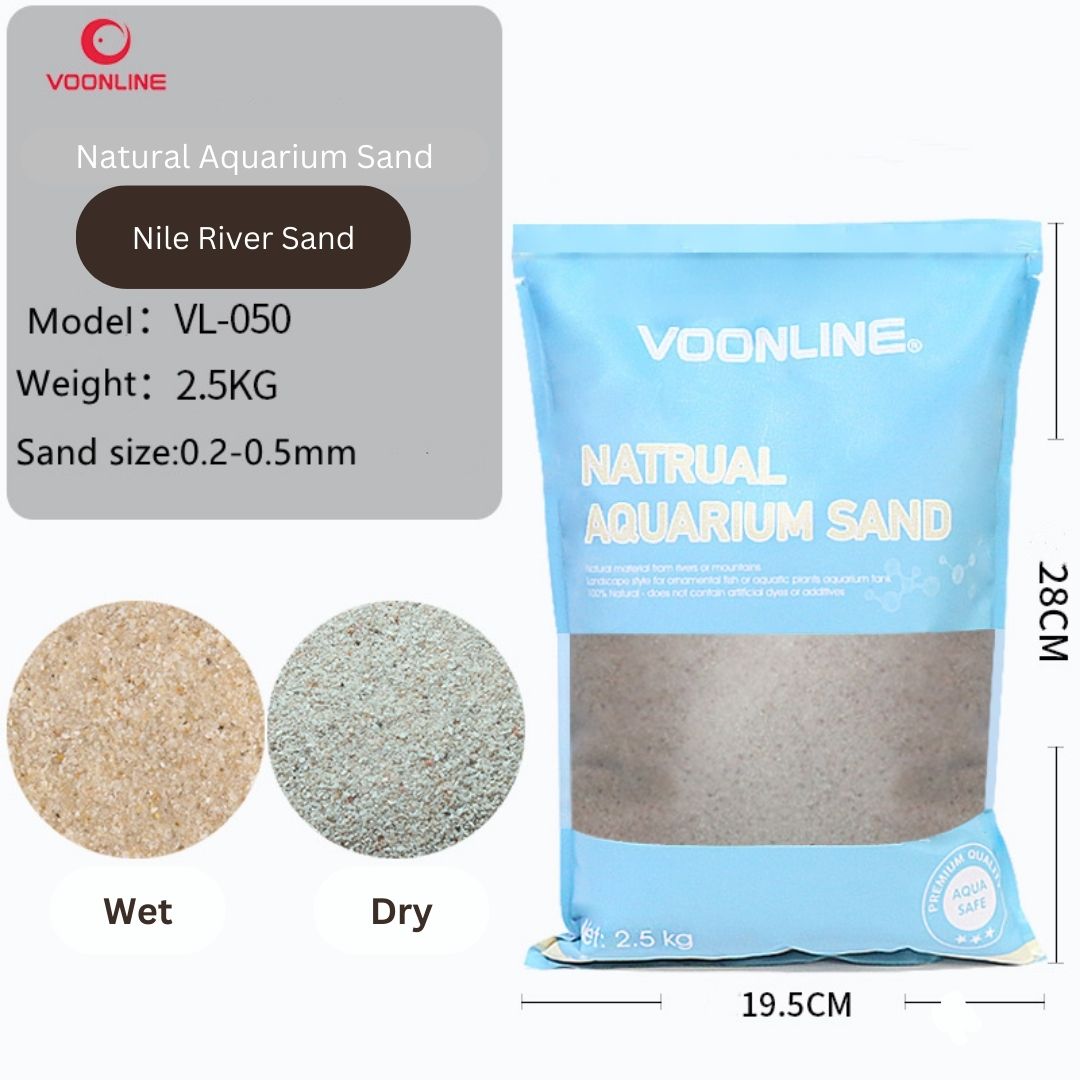 Voonline Nile River Sand - 2.5kg