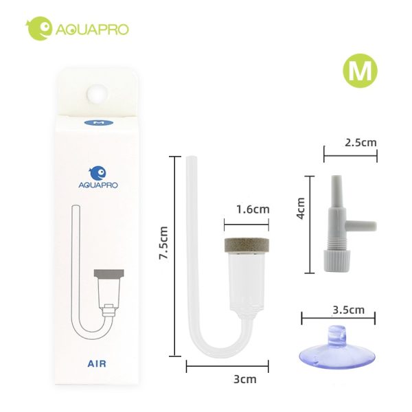 Aquapro Medium Air Diffuser Dimensions