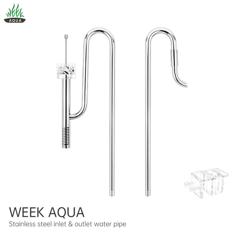 Week Aqua Metallic Lily Pipe & Skimmer Adjustable Outlet